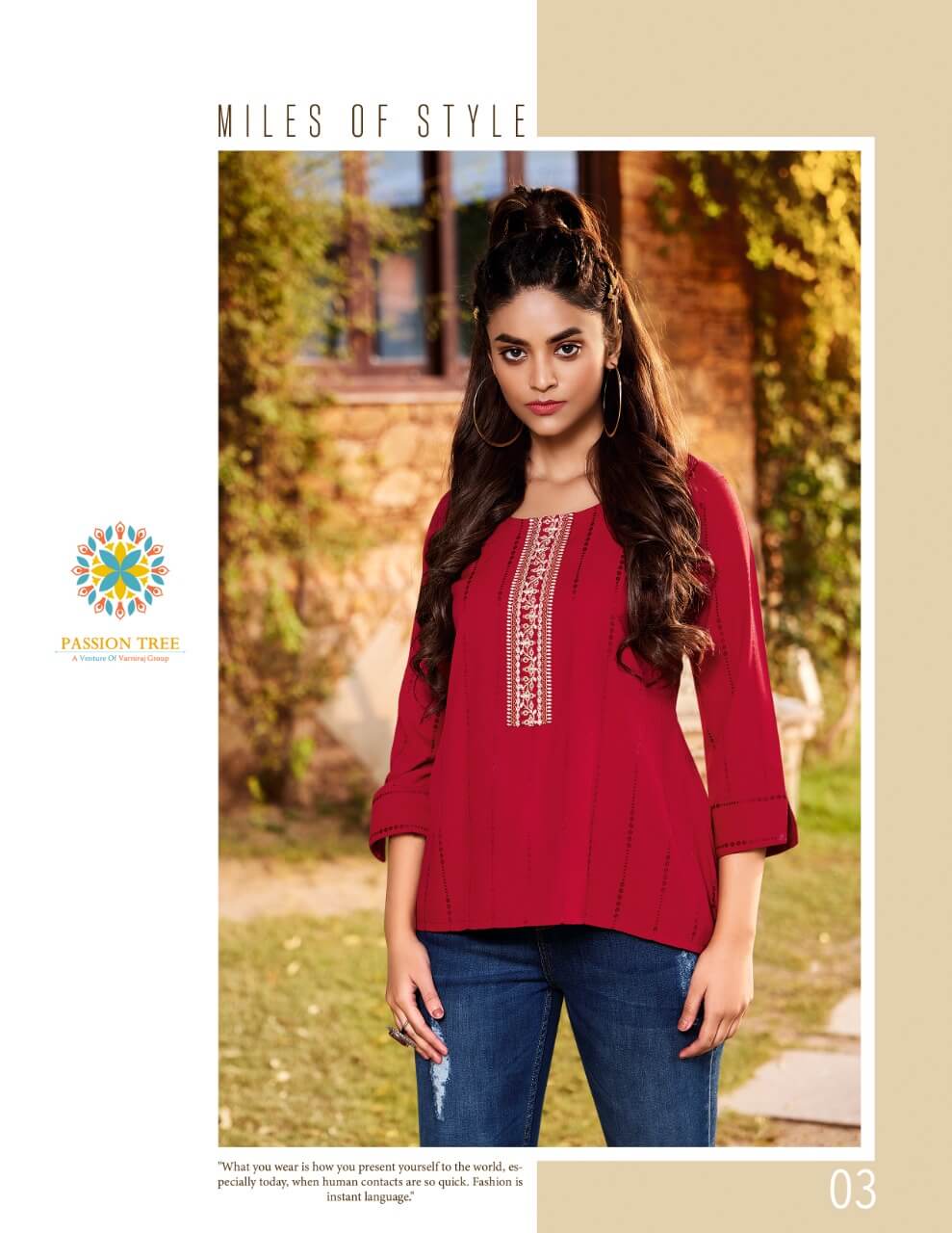 Passion Tree Flair Fashion vol 1 Fancy Tops Catalog in Wholesale, Buy Passion Tree Flair Fashion vol 1 Fancy Tops Full Catalog in Wholesale Price Online From Vadodara, Surat, Gujarat