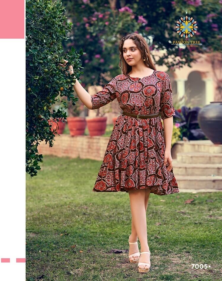 Passion Tree Flair Girl vol 1 Tunic Tops Catalog in Wholesale Price, Buy Passion Tree Flair Girl vol 1 Tunic Tops Full Catalog in Wholesale Price Online From Aarvee Creation