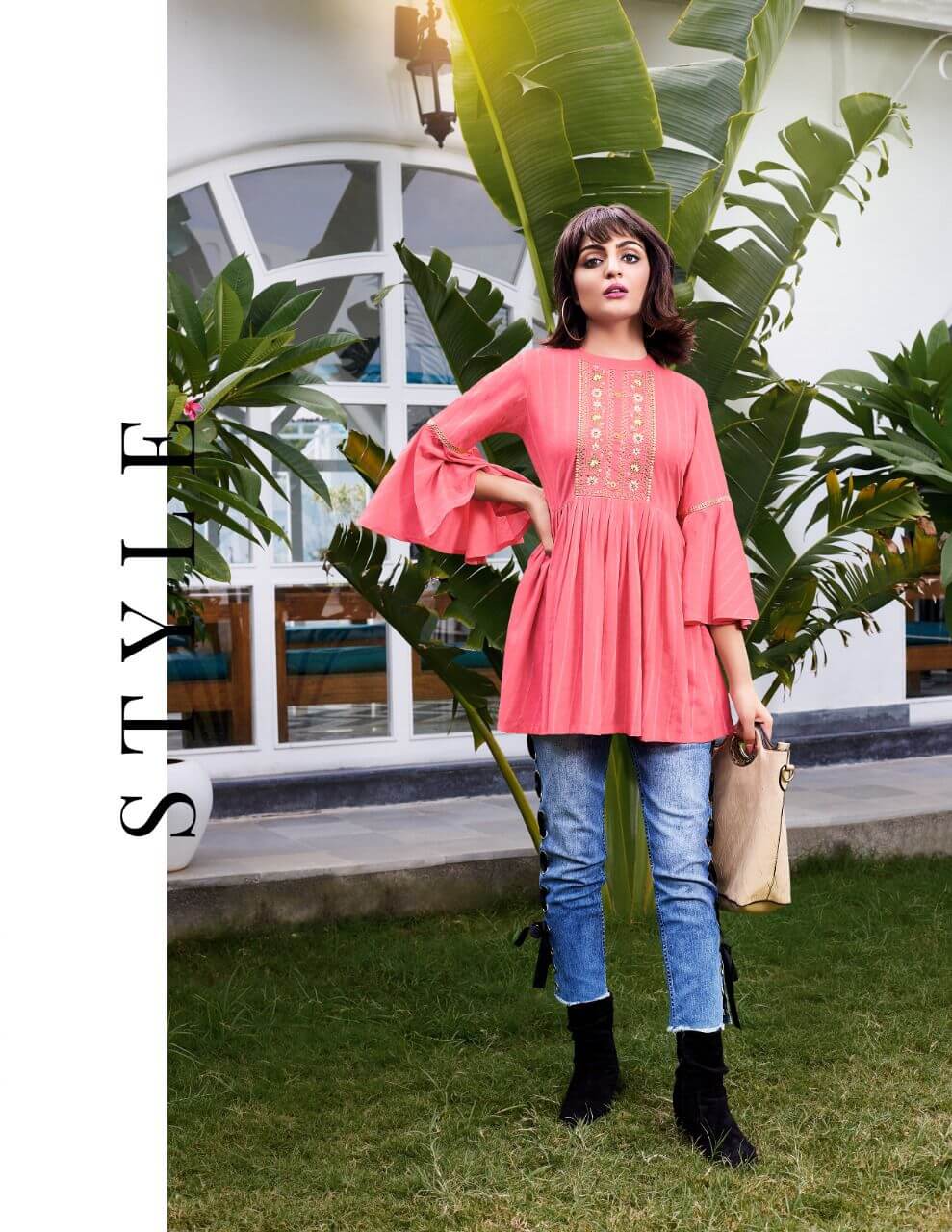 Passion Tree Flair Studio vol 1 Tunic Tops Catalog, Buy Passion Tree Flair Studio vol 1 Tunic Tops Full Catalog at Wholesale Rate Online