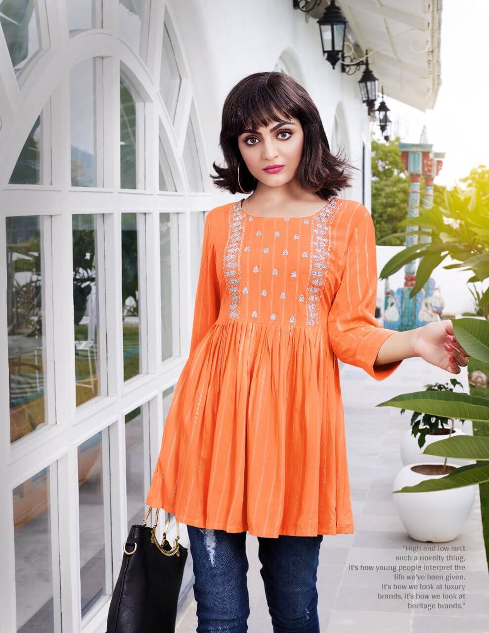 Passion Tree Flair Studio vol 1 Tunic Tops Catalog, Buy Passion Tree Flair Studio vol 1 Tunic Tops Full Catalog at Wholesale Rate Online