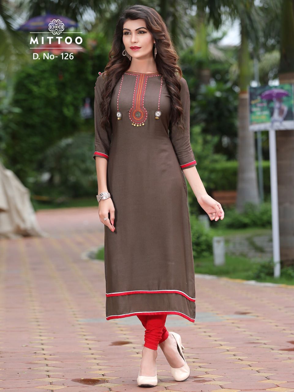 MITTOO PAYAL CATALOG 14KG REYON DESIGNER KURTIS