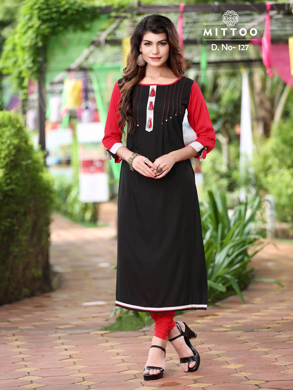 MITTOO PAYAL CATALOG 14KG REYON DESIGNER KURTIS