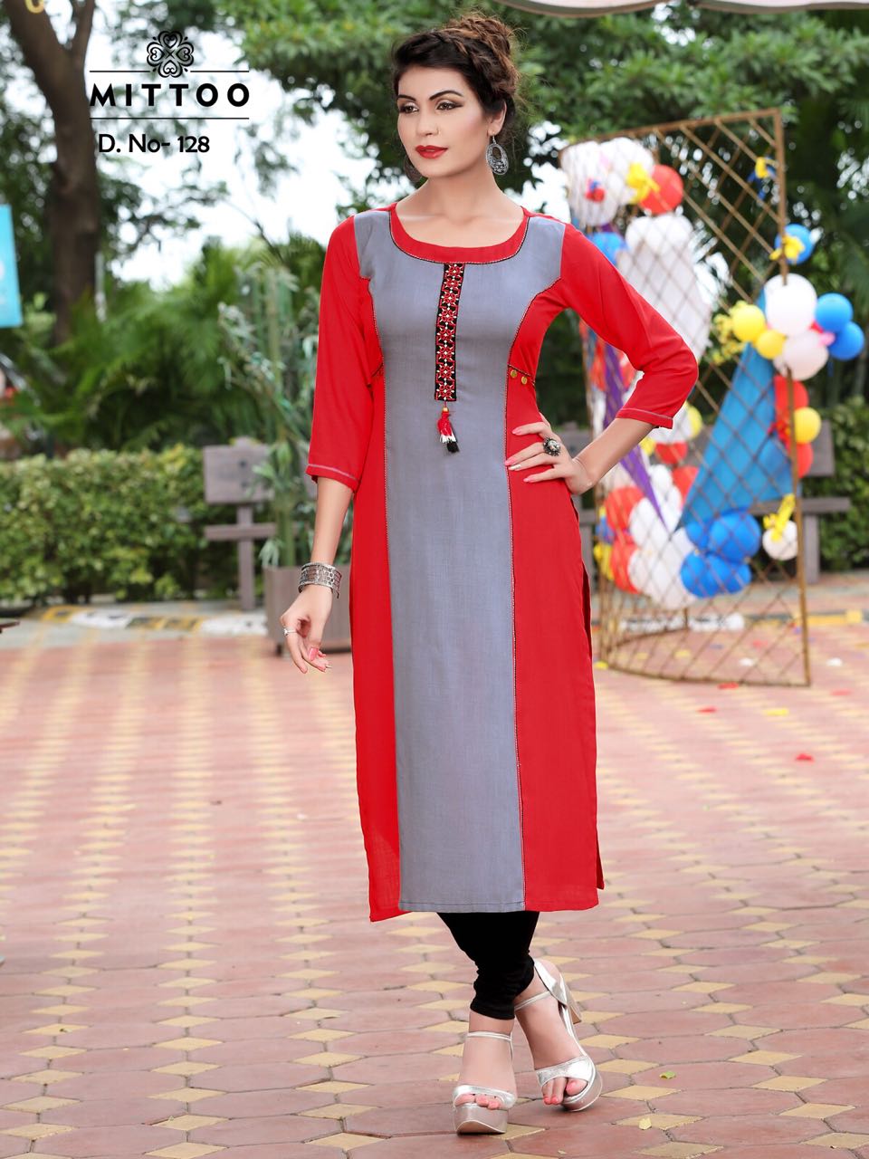 MITTOO PAYAL CATALOG 14KG REYON DESIGNER KURTIS