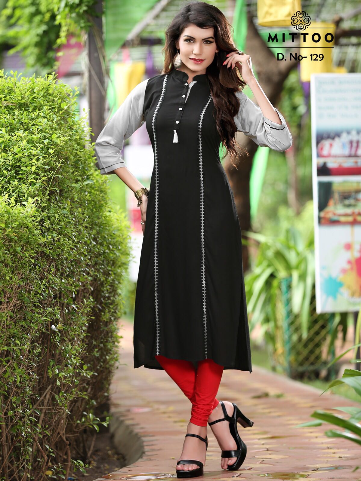 MITTOO PAYAL CATALOG 14KG REYON DESIGNER KURTIS