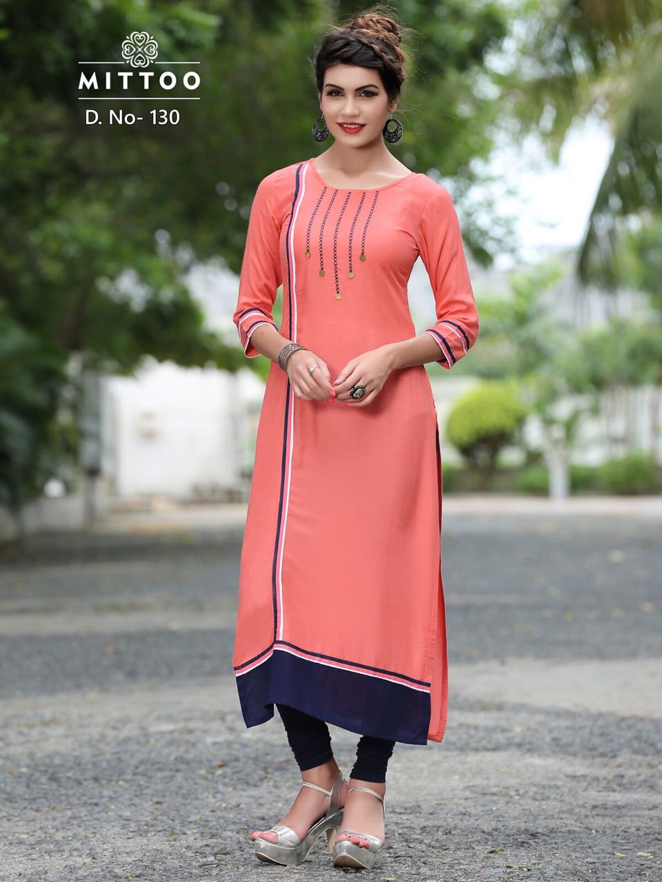 MITTOO PAYAL CATALOG 14KG REYON DESIGNER KURTIS