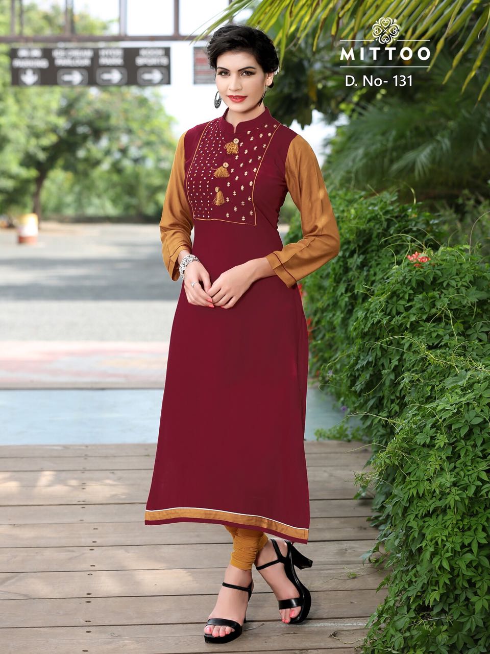 MITTOO PAYAL CATALOG 14KG REYON DESIGNER KURTIS