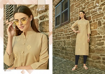 Poonam Designer Presents Cotton Slub With Embroidery Work And Buttons Work 12 Designs Kurtis Wholesale Catalogue Asiana Vol 2.Wholesale Kurtis in Surat.Order Online Or Through Whatsapp Online.Poonam Designer Surat Kurti Manufacturer Provides Low Range Kurti in wholesale in surat