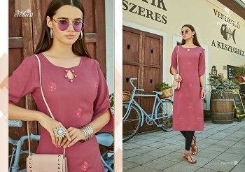 Poonam Designer Presents Cotton Slub With Embroidery Work And Buttons Work 12 Designs Kurtis Wholesale Catalogue Asiana Vol 2.Wholesale Kurtis in Surat.Order Online Or Through Whatsapp Online.Poonam Designer Surat Kurti Manufacturer Provides Low Range Kurti in wholesale in surat