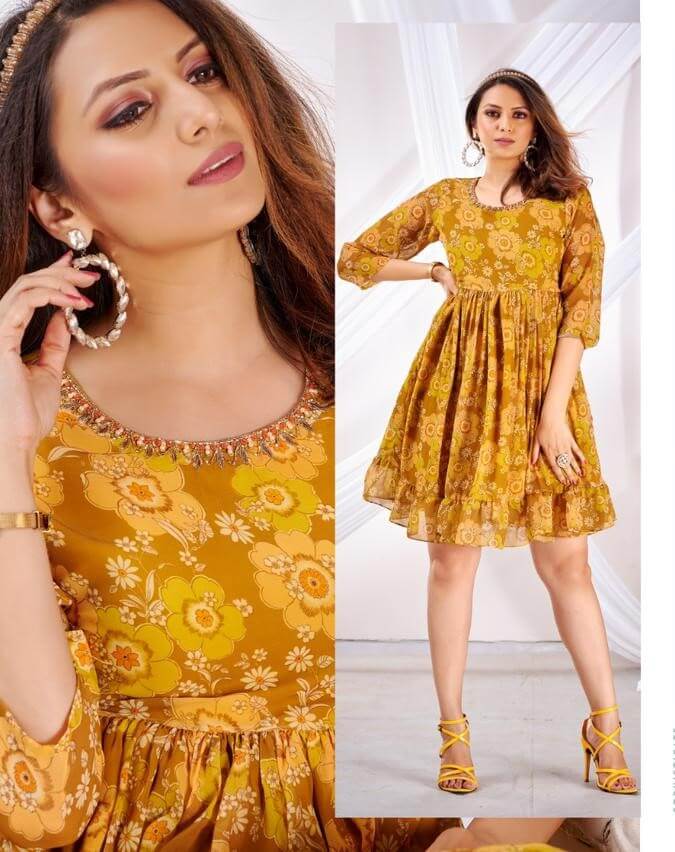 Poonam Designer Wild Flower Western Dress Catalog in Wholesale Price, Buy Poonam Designer Wild Flower Western Dress Full Catalog in Wholesale Price Online From Aarvee Creation