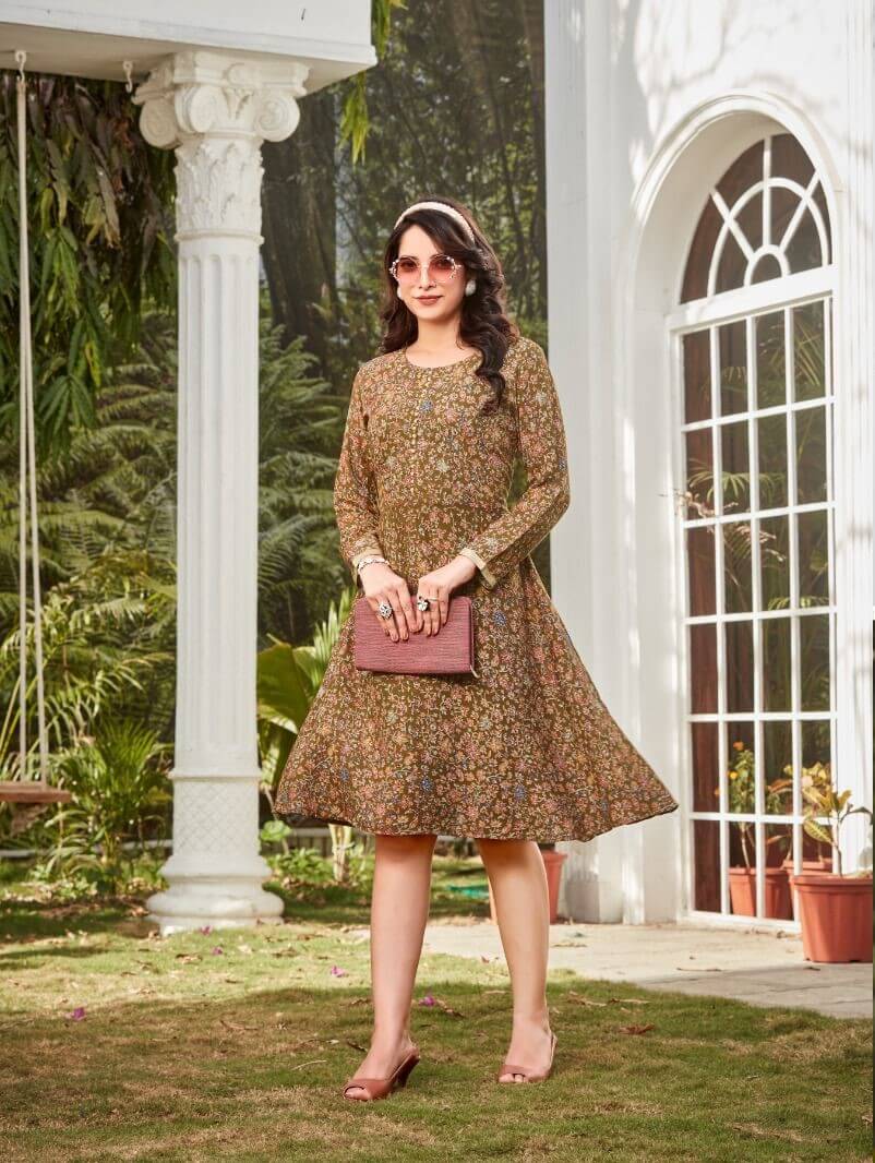 Poonam Designer Dollor One Piece Dress Catalog in Wholesale Rate, Buy Poonam Designer Dollor One Piece Dress Catalog in Wholesale Rate online From Aarvee Creation