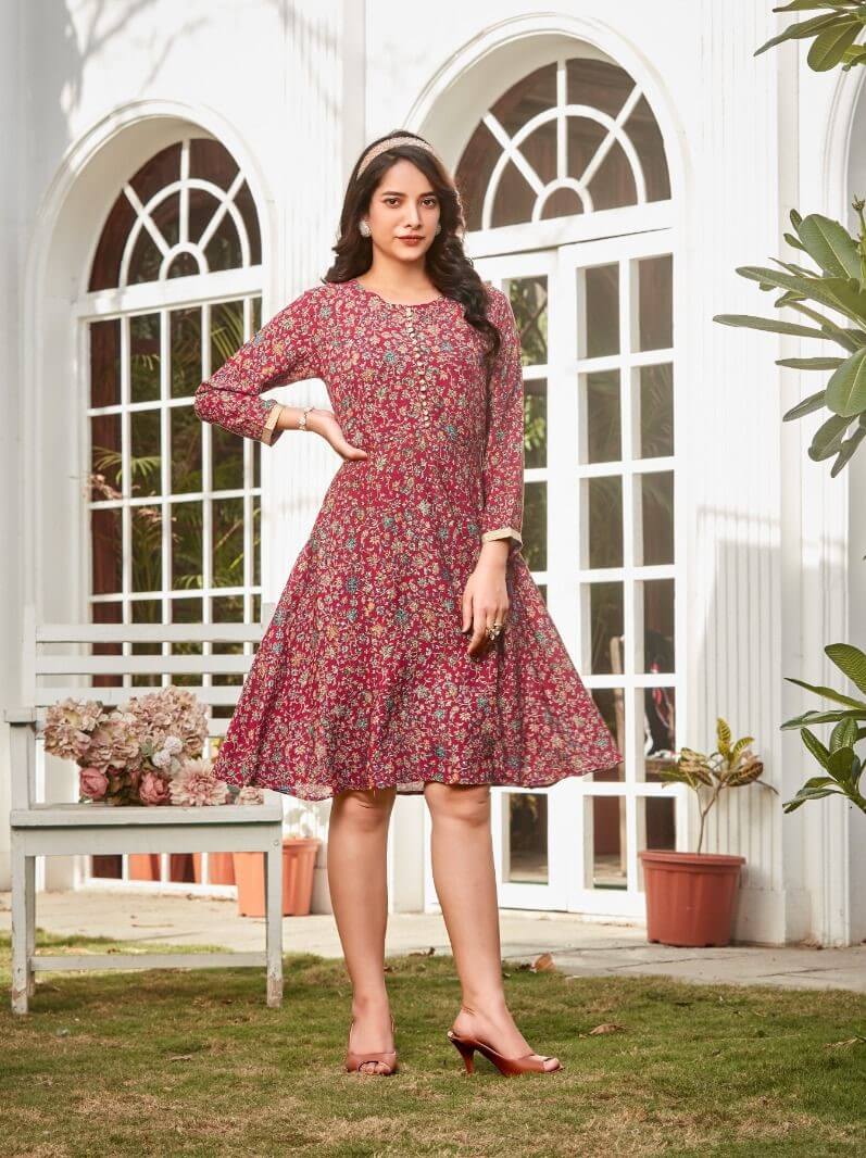 Poonam Designer Dollor One Piece Dress Catalog in Wholesale Rate, Buy Poonam Designer Dollor One Piece Dress Catalog in Wholesale Rate online From Aarvee Creation