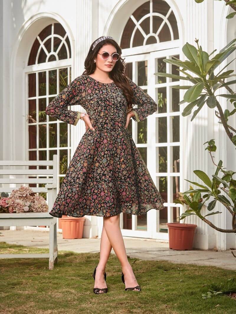 Poonam Designer Dollor One Piece Dress Catalog in Wholesale Rate, Buy Poonam Designer Dollor One Piece Dress Catalog in Wholesale Rate online From Aarvee Creation