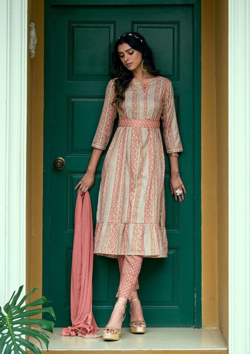 Poonam Rivaaz Naira Cut Kurti with Pant and Dupatta Catalog, Buy Poonam Rivaaz Naira Cut Kurti with Pant and Dupatta Full Catalog in Wholesale Price Online From Aarvee Creation