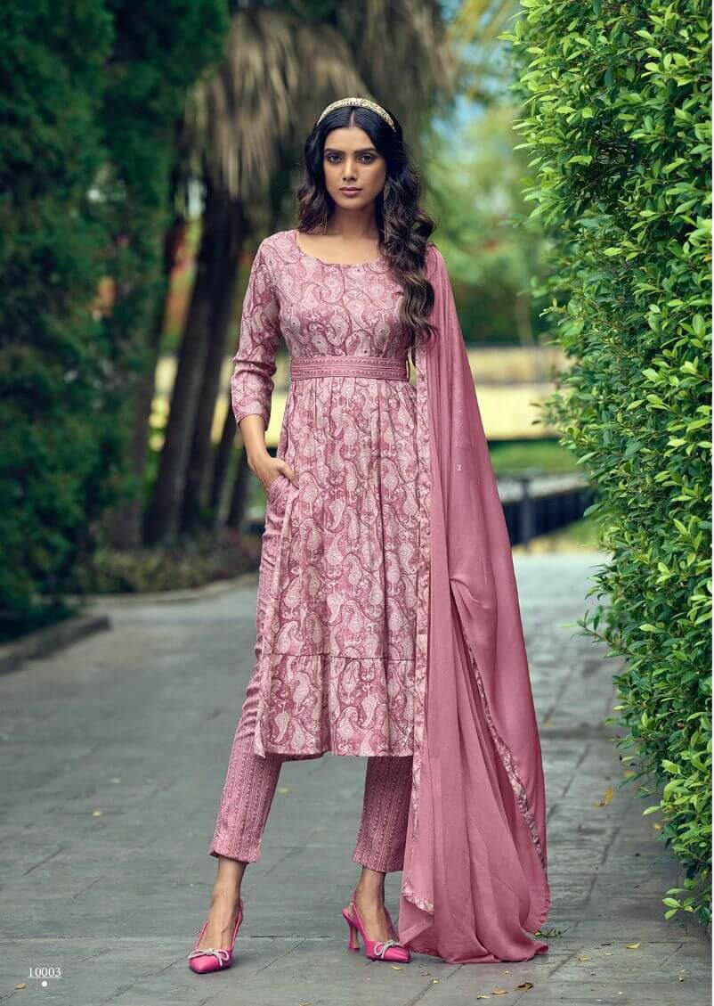 Poonam Rivaaz Naira Cut Kurti with Pant and Dupatta Catalog, Buy Poonam Rivaaz Naira Cut Kurti with Pant and Dupatta Full Catalog in Wholesale Price Online From Aarvee Creation