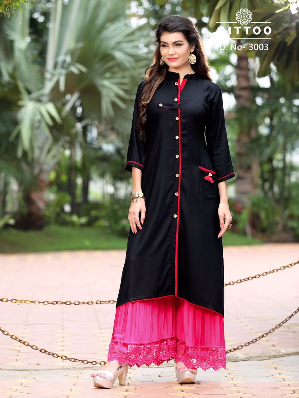 MITTOO PREET VOL 1 14KG.RAYON LONG LENGTH KURTI (DISPATCH STARTS FROM 26TH SEPT.)for Booking Whatsapp 9825028267 / 9998816140