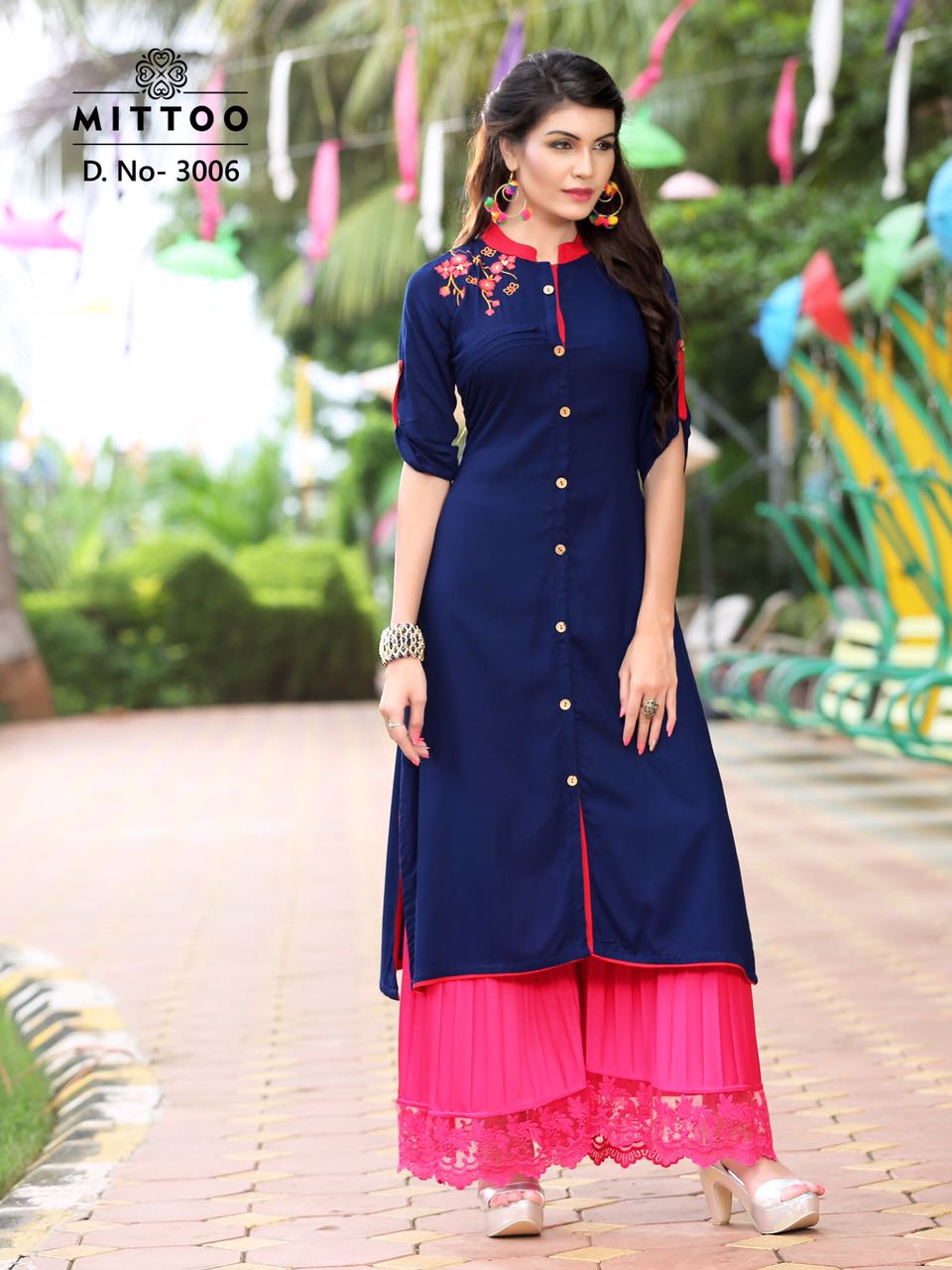 MITTOO PREET VOL 1 14KG.RAYON LONG LENGTH KURTI (DISPATCH STARTS FROM 26TH SEPT.)for Booking Whatsapp 9825028267 / 9998816140