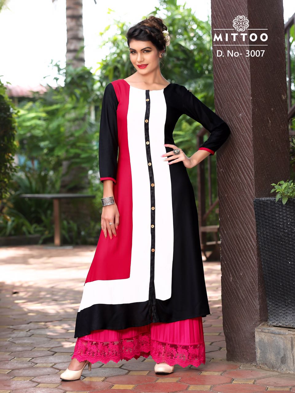 MITTOO PREET VOL 1 14KG.RAYON LONG LENGTH KURTI (DISPATCH STARTS FROM 26TH SEPT.)for Booking Whatsapp 9825028267 / 9998816140