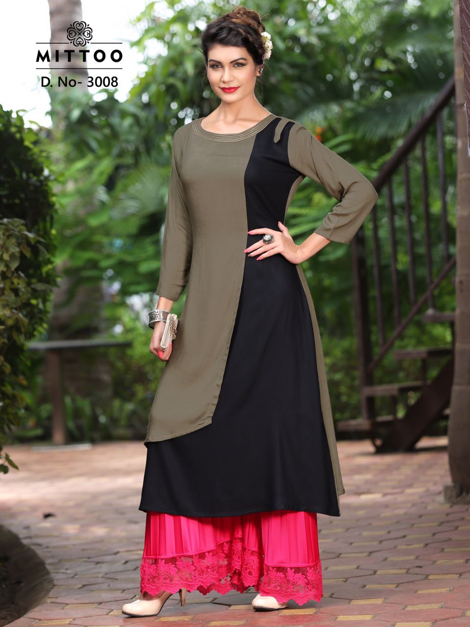 MITTOO PREET VOL 1 14KG.RAYON LONG LENGTH KURTI (DISPATCH STARTS FROM 26TH SEPT.)for Booking Whatsapp 9825028267 / 9998816140