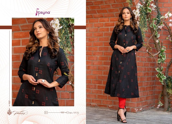 Psyna Paisley wholesale kurtis catalog. Psyna Paisley latest summer A line kurtis collection in wholesale market for business at low and cheap price online