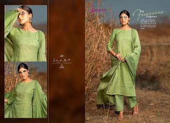 Psyna Parvati Kurti With Bottom and Dupatta Set Wholesale Catalog, Six Beautiful Work Women Top With Bottom And Dupatta Festive Wear Collection at Wholesale 