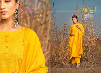 Psyna Parvati Kurti With Bottom and Dupatta Set Wholesale Catalog, Six Beautiful Work Women Top With Bottom And Dupatta Festive Wear Collection at Wholesale 