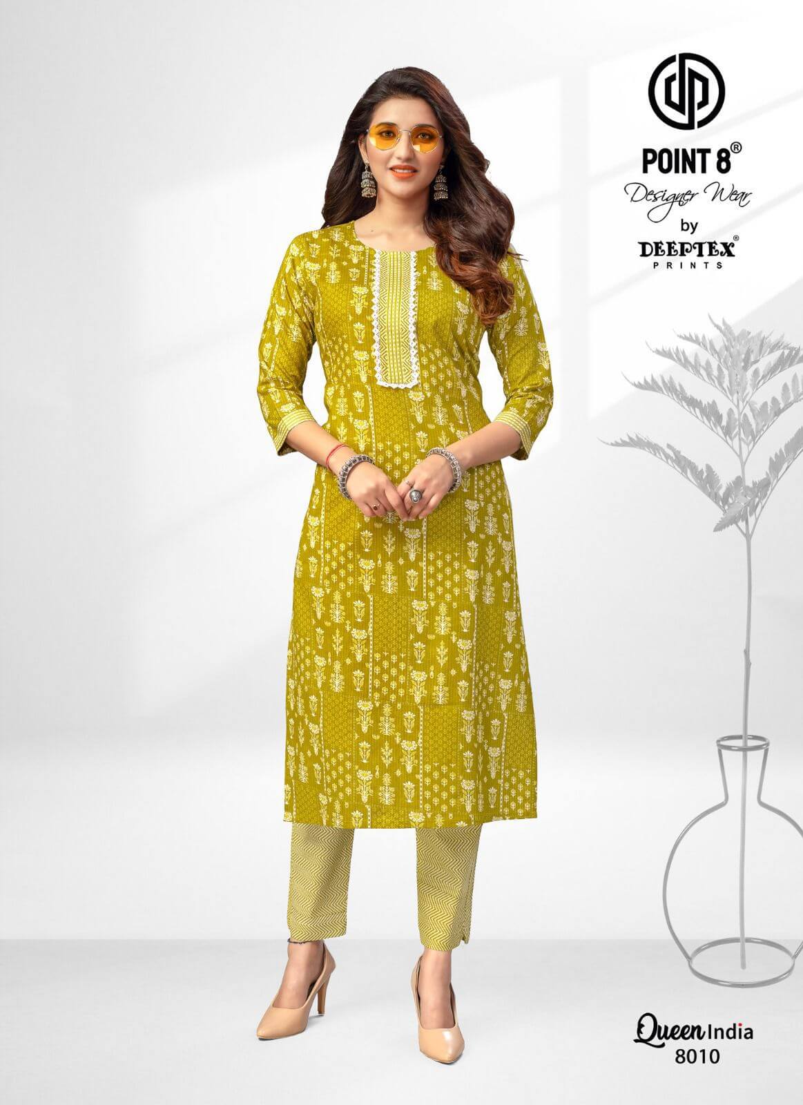 Deeptex Queen India vol 8 Top With Bottom Catalog in Wholesale Price, Buy Deeptex Queen India vol 8 Top With Bottom Catalog in Wholesale Price Online from Aarvee Creation