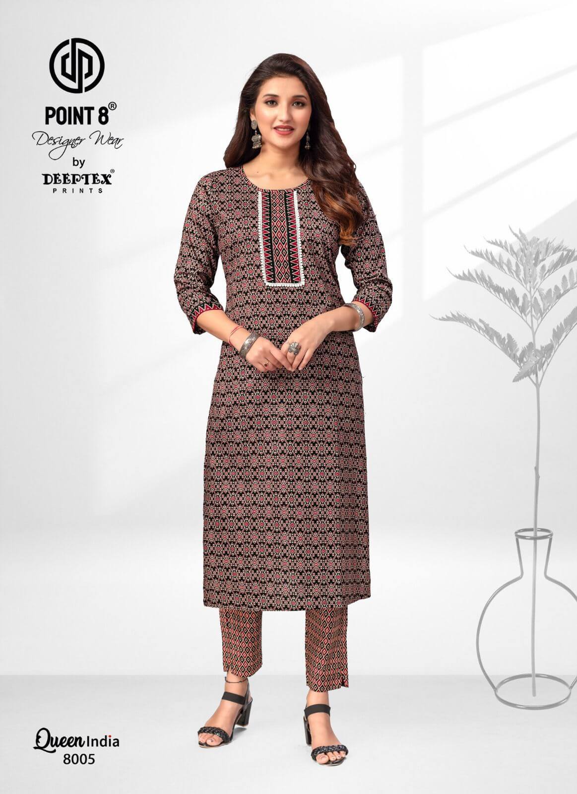 Deeptex Queen India vol 8 Top With Bottom Catalog in Wholesale Price, Buy Deeptex Queen India vol 8 Top With Bottom Catalog in Wholesale Price Online from Aarvee Creation