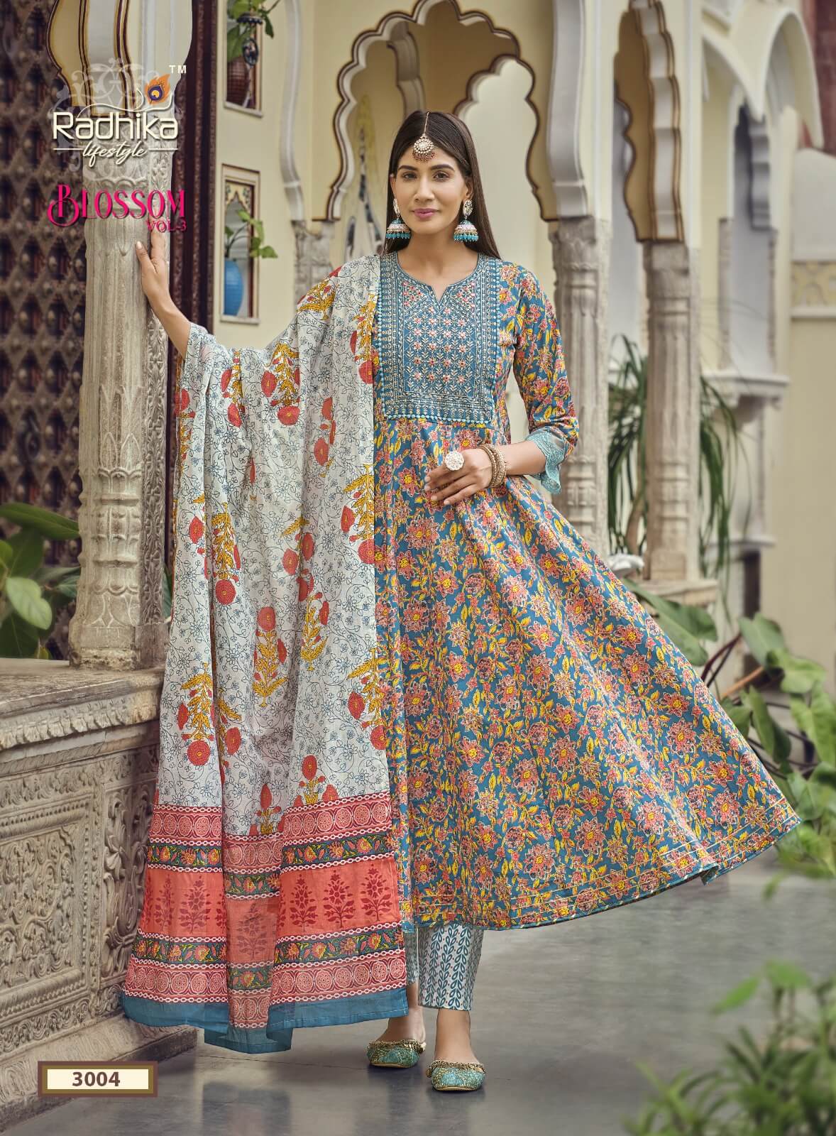 Radhika Lifestyle Blossom vol 3 Readymade Dress Catalog in Wholesale, Buy Radhika Lifestyle Blossom vol 3 Readymade Dress Full Catalog in Wholesale Price Online From Aarvee Creation