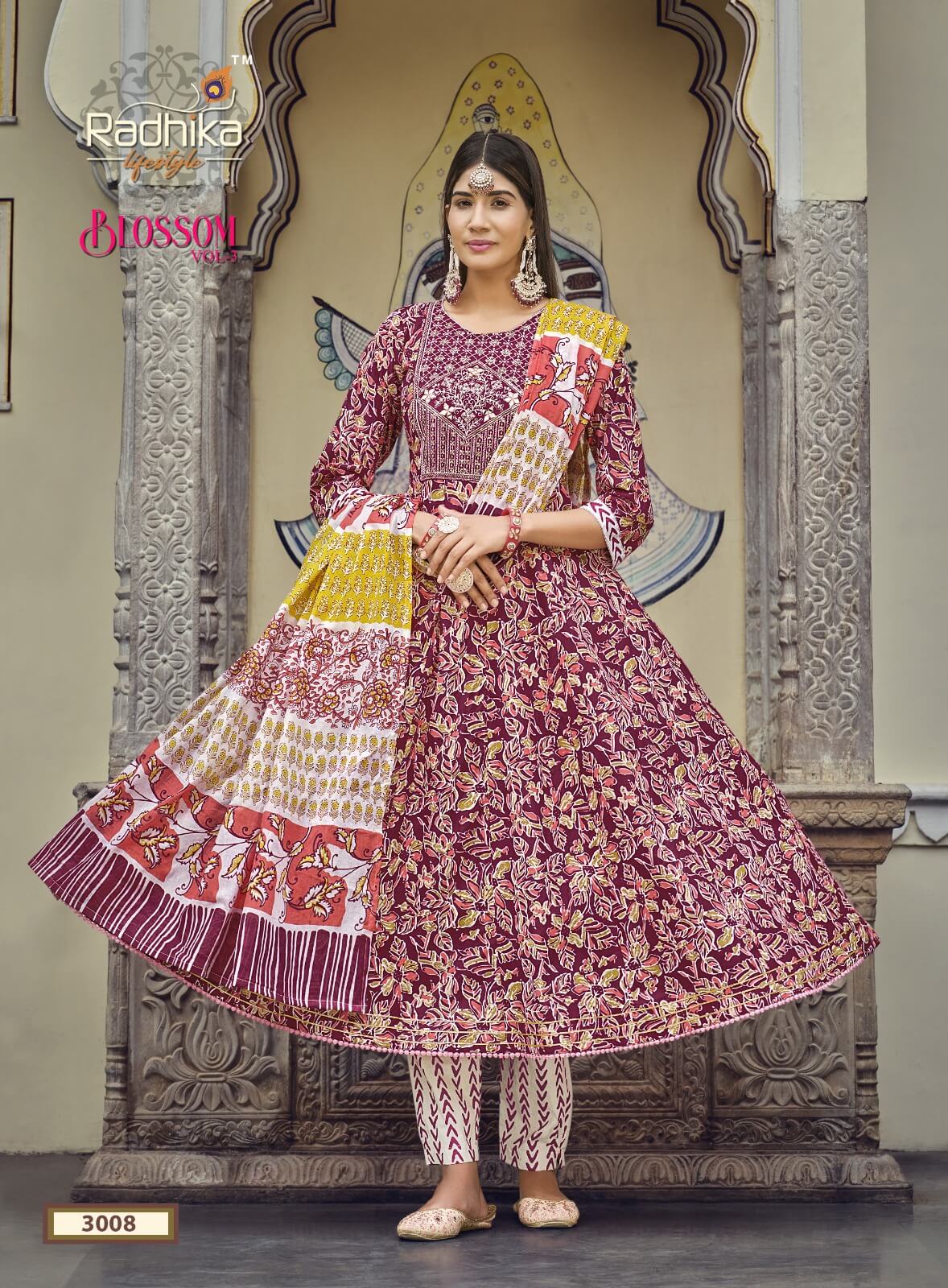 Radhika Lifestyle Blossom vol 3 Readymade Dress Catalog in Wholesale, Buy Radhika Lifestyle Blossom vol 3 Readymade Dress Full Catalog in Wholesale Price Online From Aarvee Creation