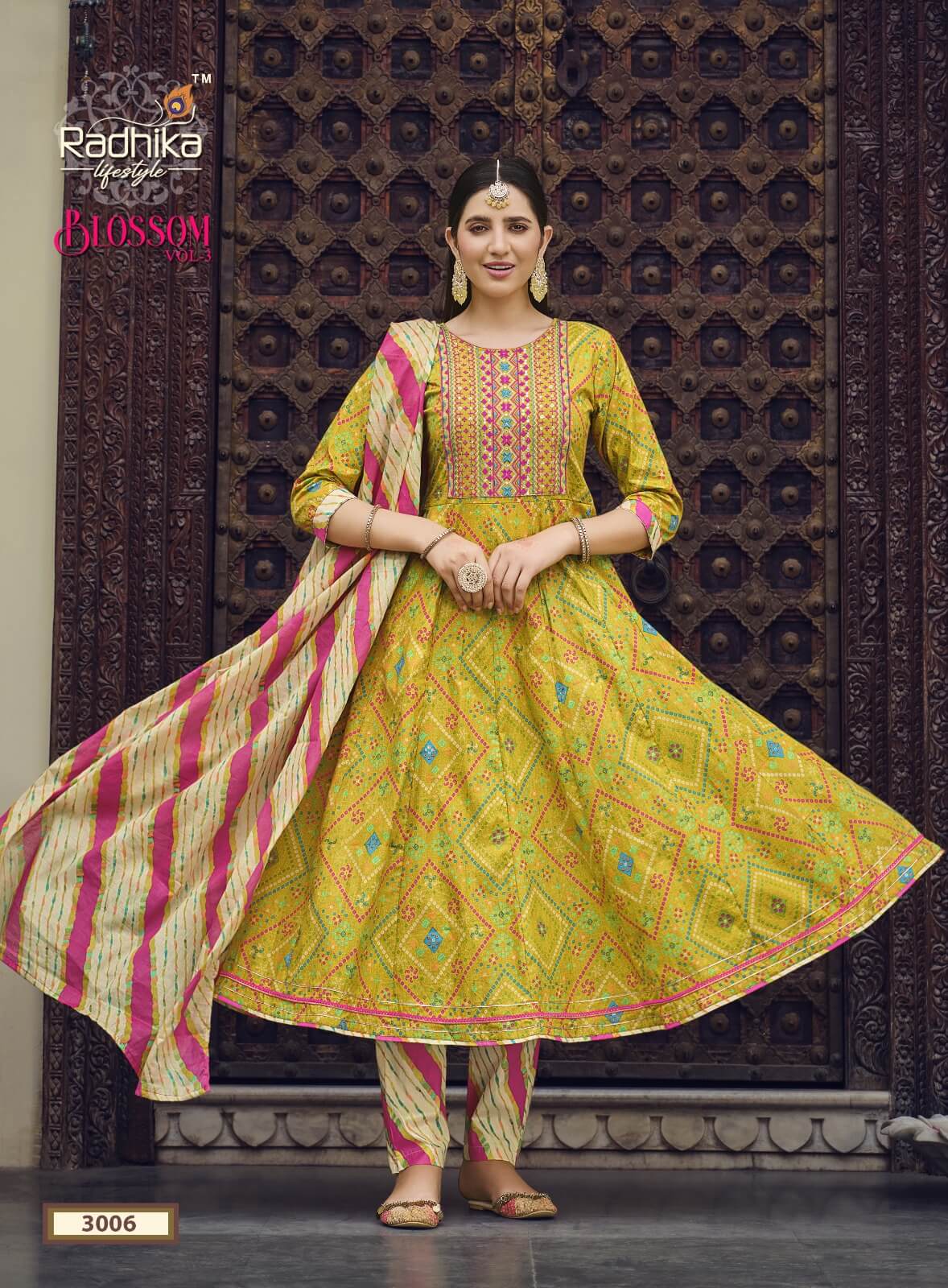 Radhika Lifestyle Blossom vol 3 Readymade Dress Catalog in Wholesale, Buy Radhika Lifestyle Blossom vol 3 Readymade Dress Full Catalog in Wholesale Price Online From Aarvee Creation