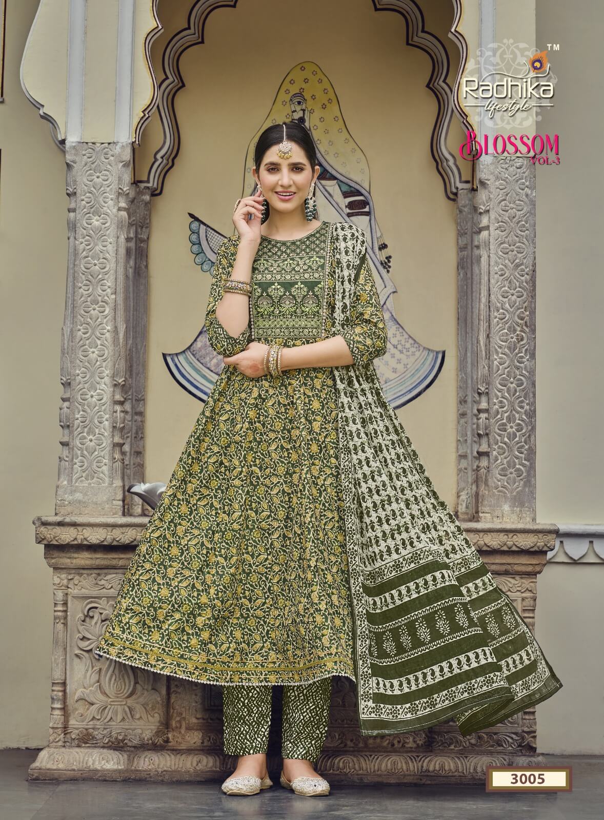 Radhika Lifestyle Blossom vol 3 Readymade Dress Catalog in Wholesale, Buy Radhika Lifestyle Blossom vol 3 Readymade Dress Full Catalog in Wholesale Price Online From Aarvee Creation