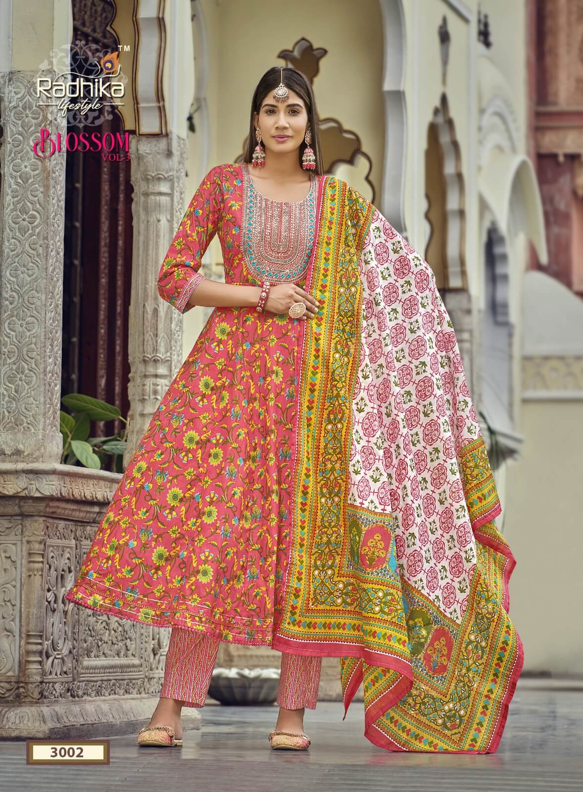 Radhika Lifestyle Blossom vol 3 Readymade Dress Catalog in Wholesale, Buy Radhika Lifestyle Blossom vol 3 Readymade Dress Full Catalog in Wholesale Price Online From Aarvee Creation