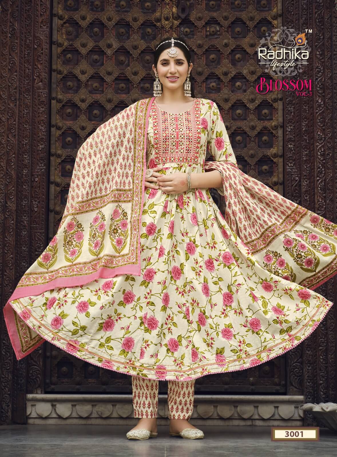 Radhika Lifestyle Blossom vol 3 Readymade Dress Catalog in Wholesale, Buy Radhika Lifestyle Blossom vol 3 Readymade Dress Full Catalog in Wholesale Price Online From Aarvee Creation