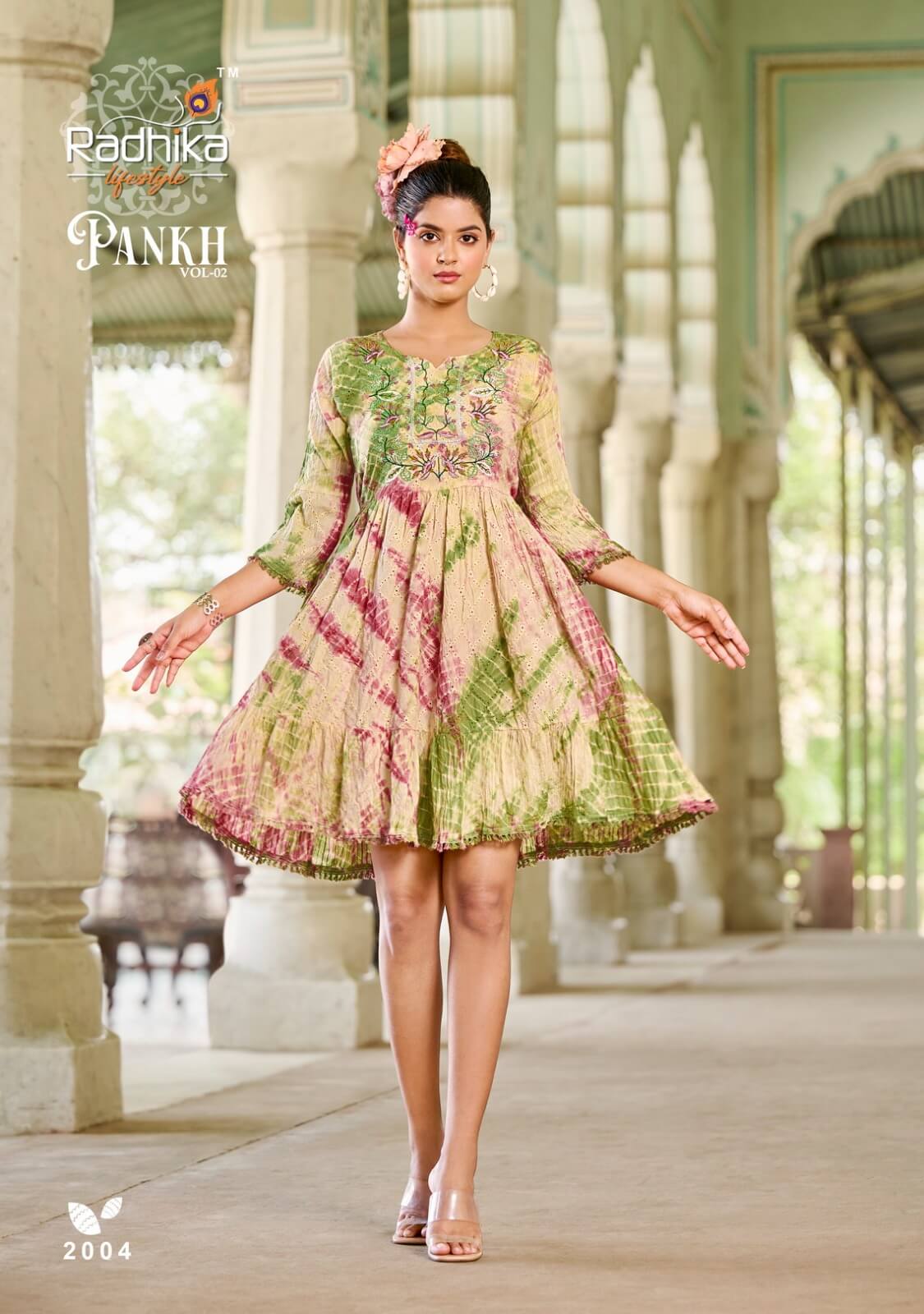 Radhika Lifestyle Pankh vol 2 Western One Piece Dress Catalog in Wholesale, Buy Radhika Lifestyle Pankh vol 2 Western One Piece Dress Full Catalog in Wholesale Price Online From Aarvee Creation