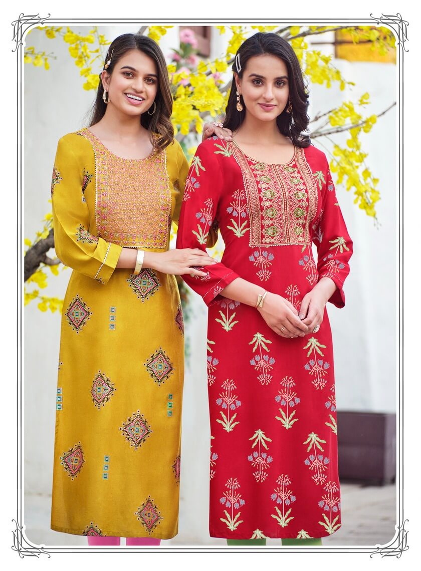 BUY ONLINE RADHIKA LIFESTYLE BRAND CATALOGUES OF DRESSES AT