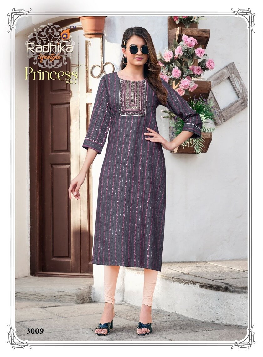 Radhika Lifestyle Princess vol 3 Rayon Printed Kurtis Catalog, Buy Radhika Lifestyle Princess vol 3 Rayon Printed Kurtis Full Catalog in Wholesale Price Online From Aarvee Creation