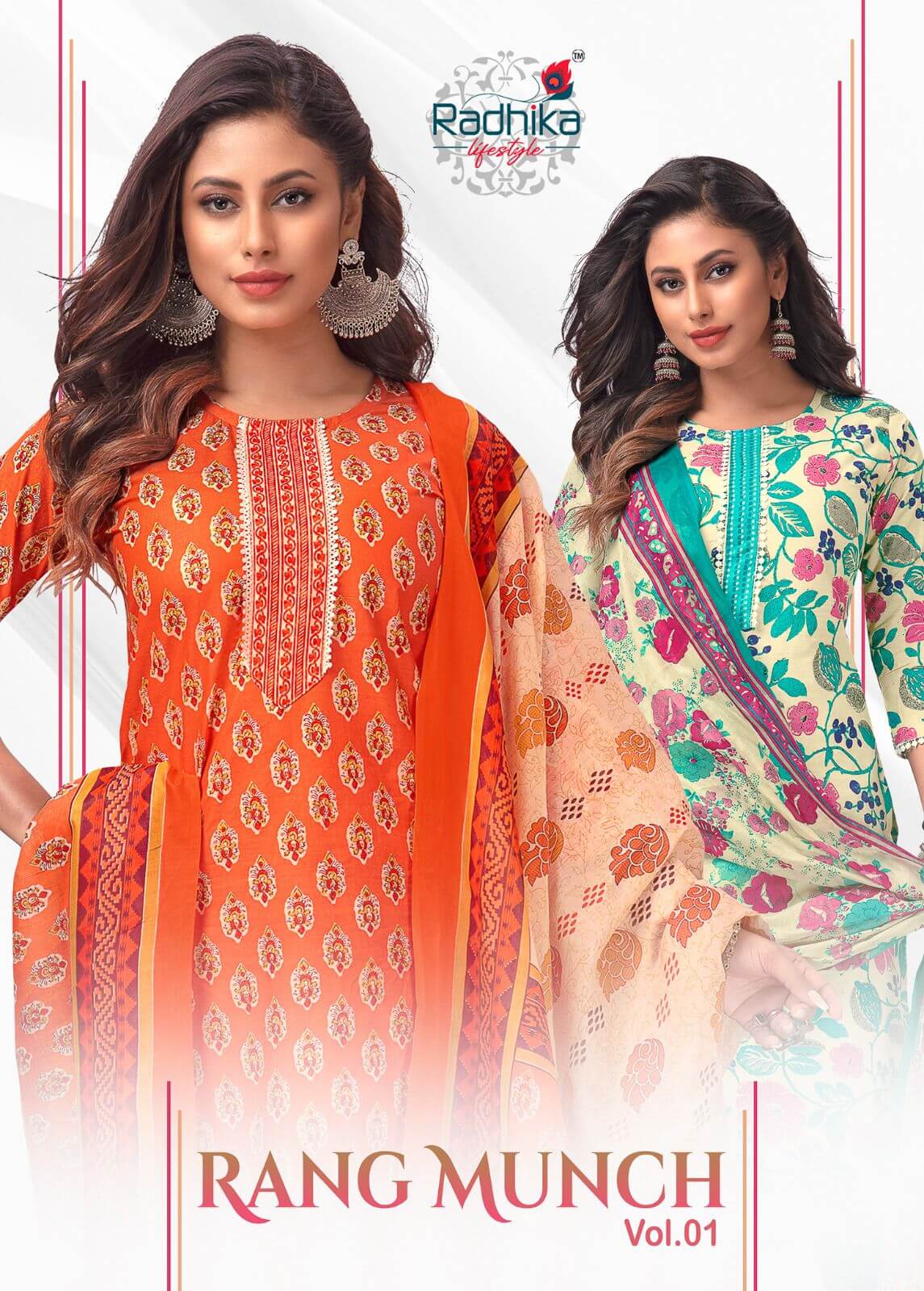 Radhika Lifestyle Rangmunch vol 1 Readymade Dress Catalog at Wholesale Rate, Buy Radhika Lifestyle Rangmunch vol 1 Readymade Dress Full Catalog at Wholesale Rate Online or Offline From Aarvee Creation