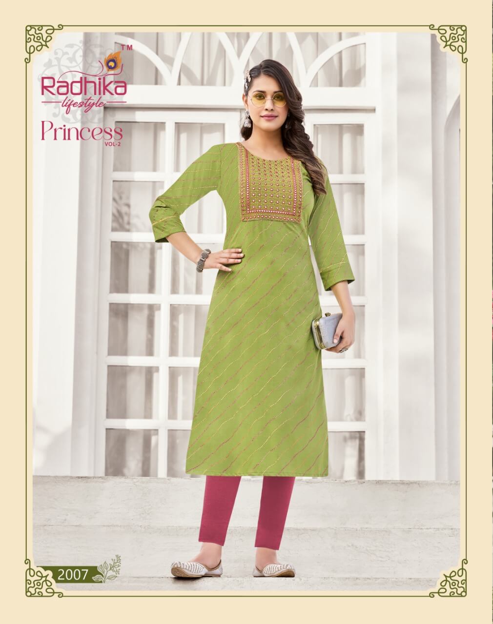 Radhika Lifestyle Princess vol 2 Rayon Kurtis Catalog in Wholesale, Buy Radhika Lifestyle Princess vol 2 Rayon Kurtis 
 Full Catalog in Wholesale Price From Aarvee Creation, Vadodara