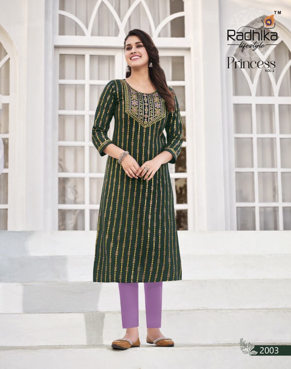 Radhika Lifestyle Princess vol 2 Rayon Kurtis Catalog in Wholesale, Buy Radhika Lifestyle Princess vol 2 Rayon Kurtis 
 Full Catalog in Wholesale Price From Aarvee Creation, Vadodara