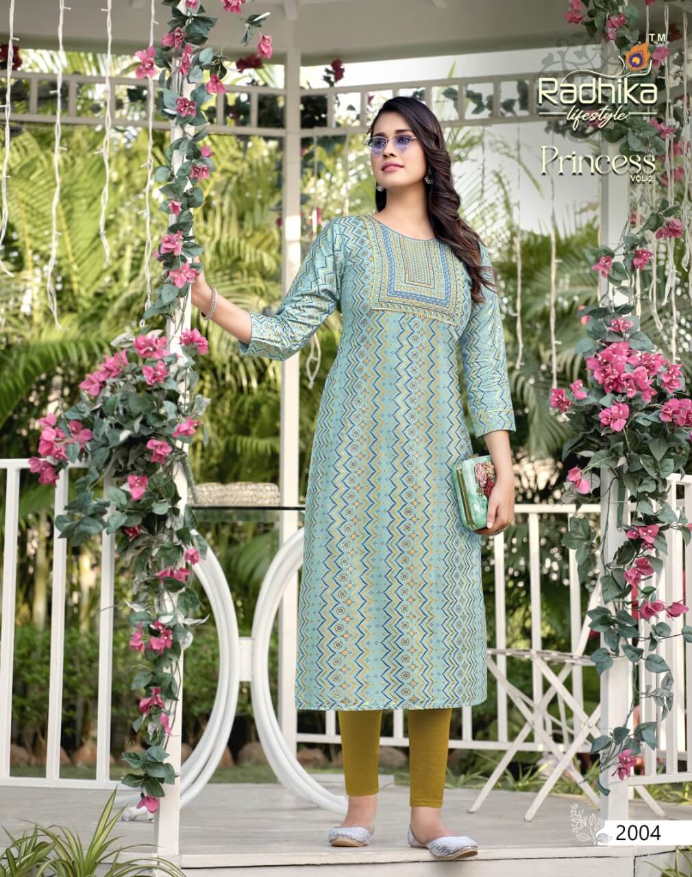 Radhika Lifestyle Princess vol 2 Rayon Kurtis Catalog in Wholesale, Buy Radhika Lifestyle Princess vol 2 Rayon Kurtis 
 Full Catalog in Wholesale Price From Aarvee Creation, Vadodara