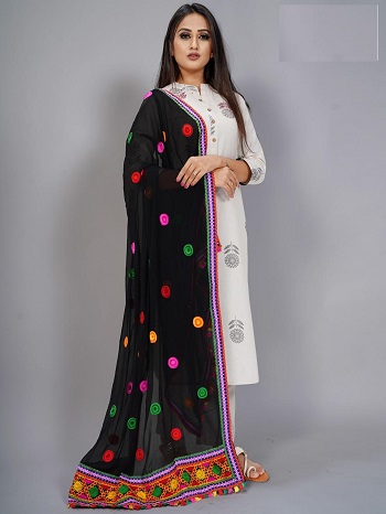 Beautiful Nazmin Fabric Dupattas