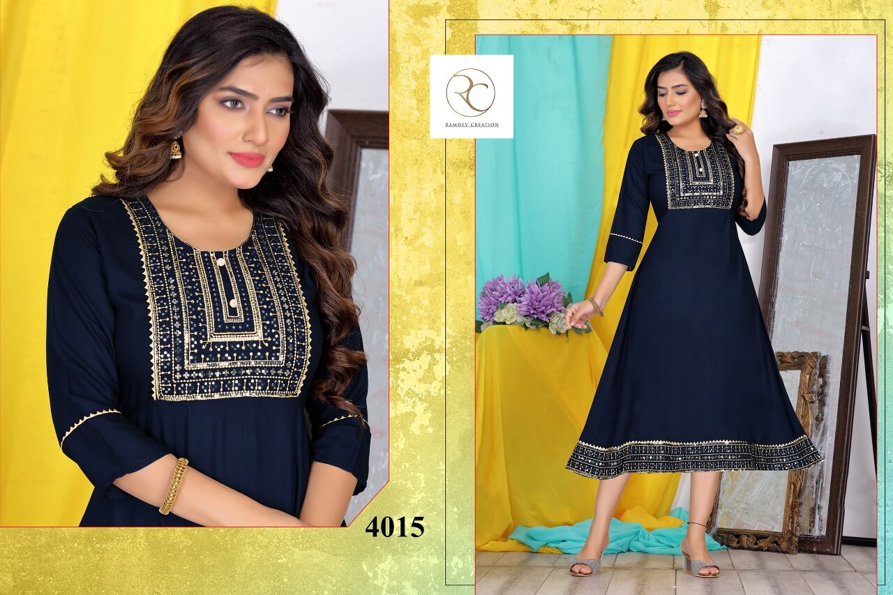 Ramdev Kainaat Casual Wear Kurti Catalog in Wholesale, Buy Ramdev Kainaat Casual Wear Kurti Full Catalog in Wholesale Price Online