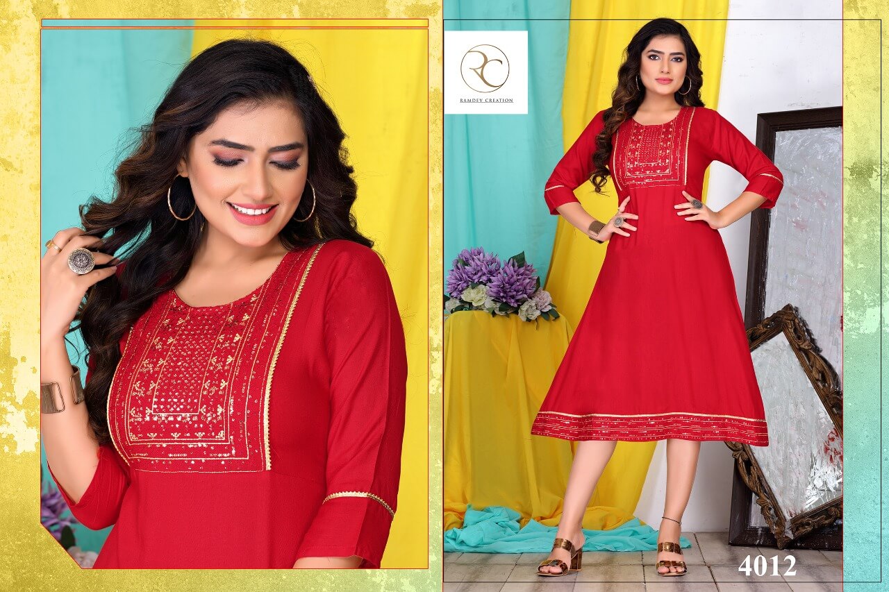 Ramdev Kainaat Casual Wear Kurti Catalog in Wholesale, Buy Ramdev Kainaat Casual Wear Kurti Full Catalog in Wholesale Price Online