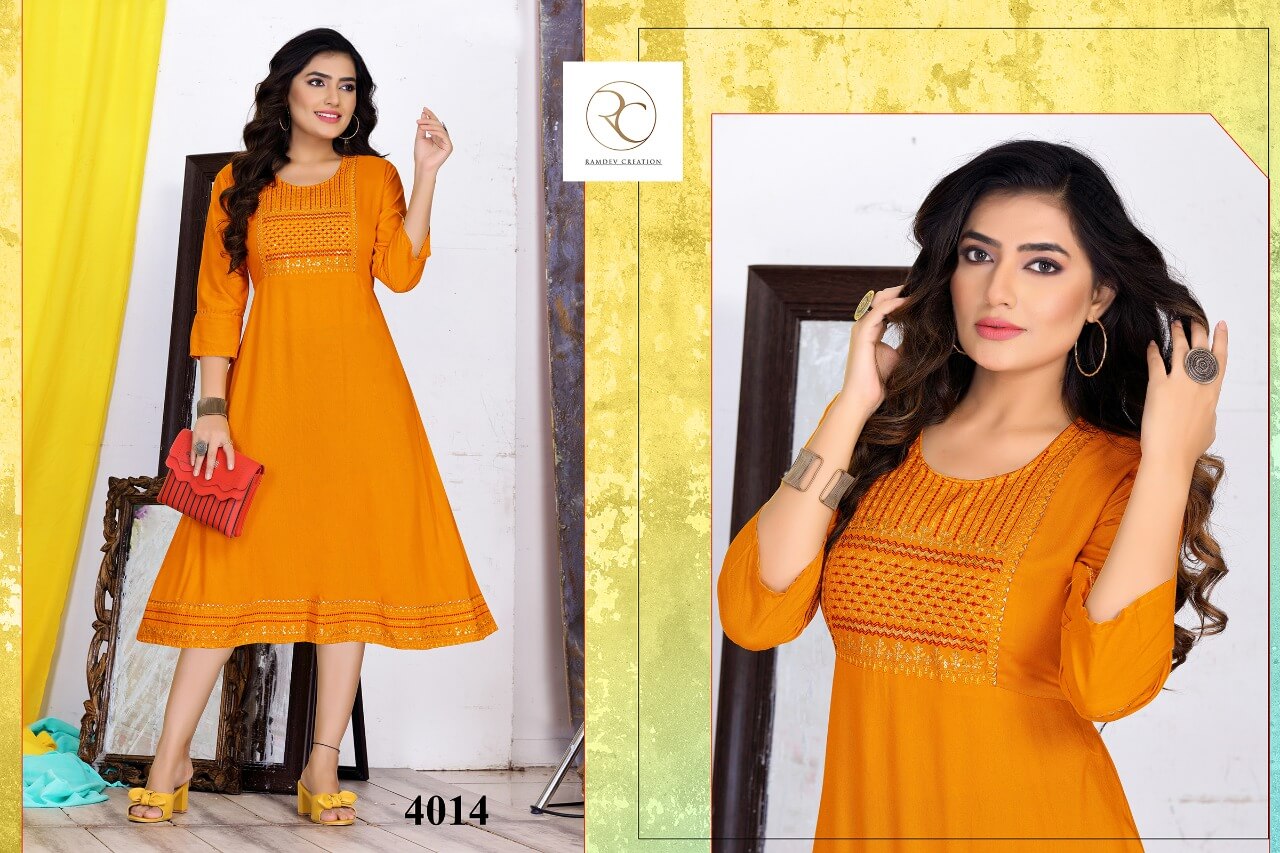 Ramdev Kainaat Casual Wear Kurti Catalog in Wholesale, Buy Ramdev Kainaat Casual Wear Kurti Full Catalog in Wholesale Price Online