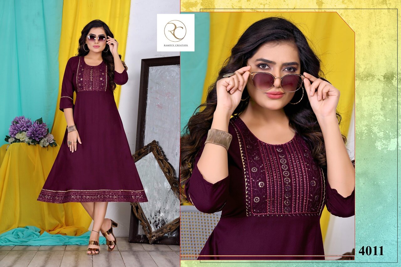 Ramdev Kainaat Casual Wear Kurti Catalog in Wholesale, Buy Ramdev Kainaat Casual Wear Kurti Full Catalog in Wholesale Price Online