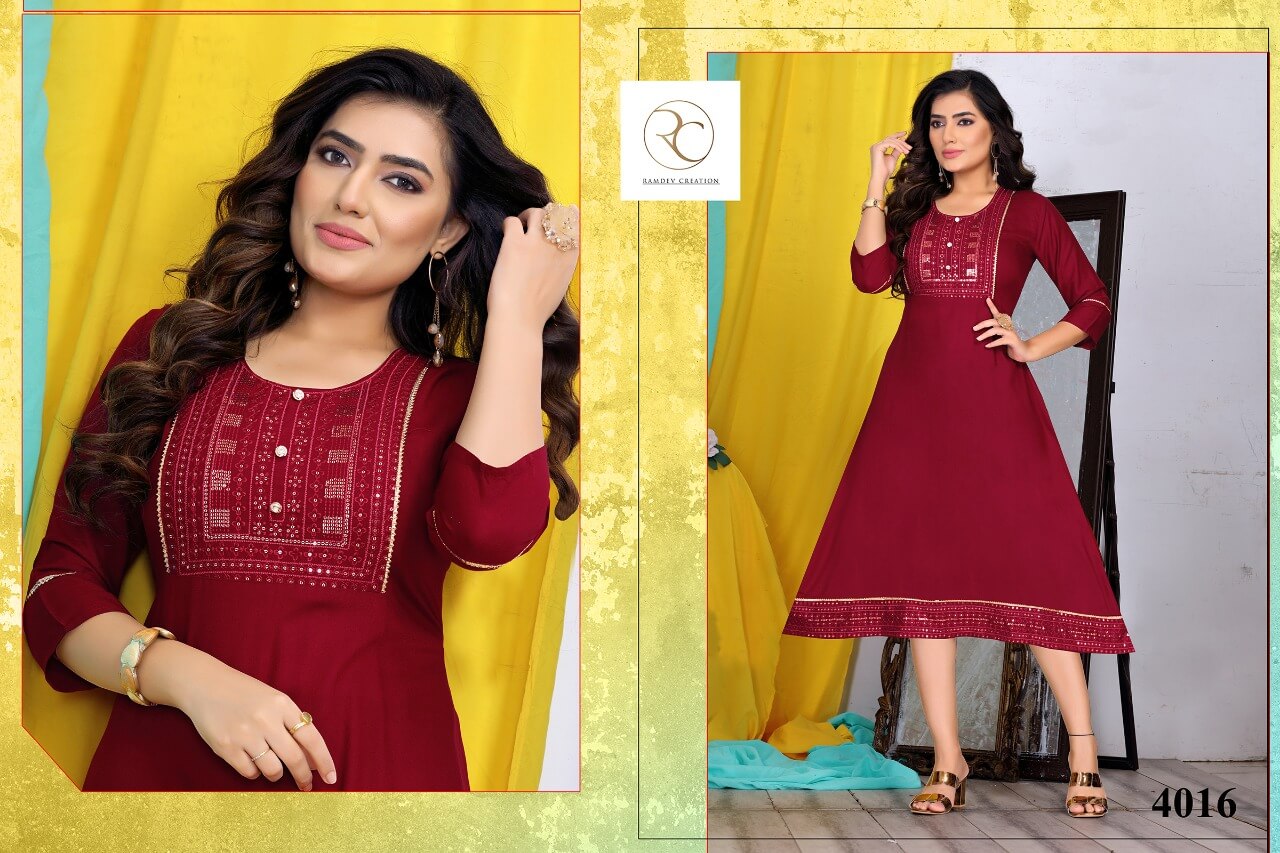 Ramdev Kainaat Casual Wear Kurti Catalog in Wholesale, Buy Ramdev Kainaat Casual Wear Kurti Full Catalog in Wholesale Price Online