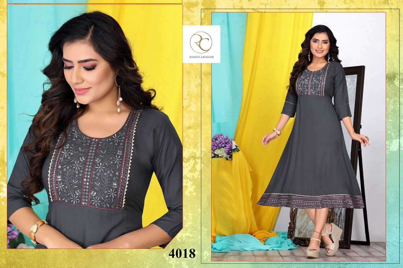 Ramdev Kainaat Casual Wear Kurti Catalog in Wholesale, Buy Ramdev Kainaat Casual Wear Kurti Full Catalog in Wholesale Price Online