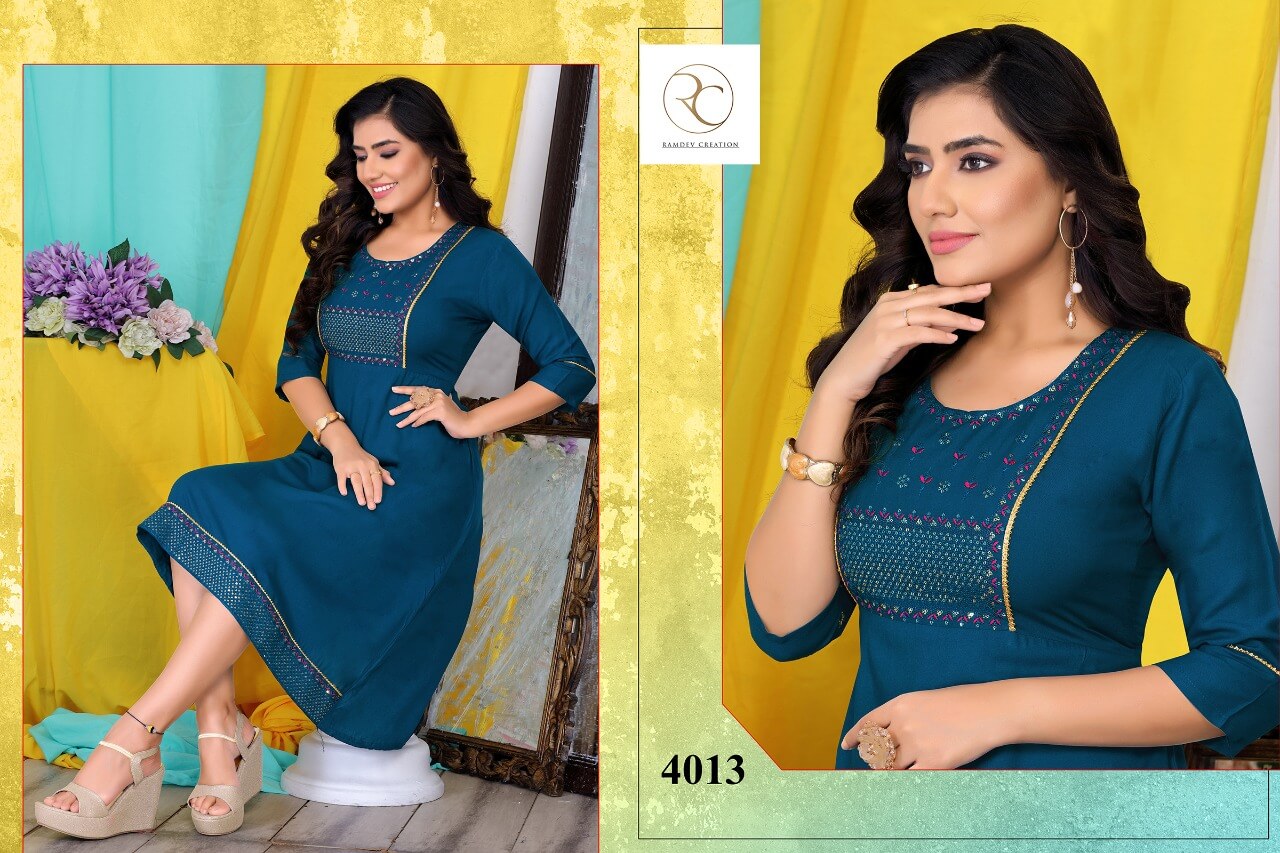 Ramdev Kainaat Casual Wear Kurti Catalog in Wholesale, Buy Ramdev Kainaat Casual Wear Kurti Full Catalog in Wholesale Price Online