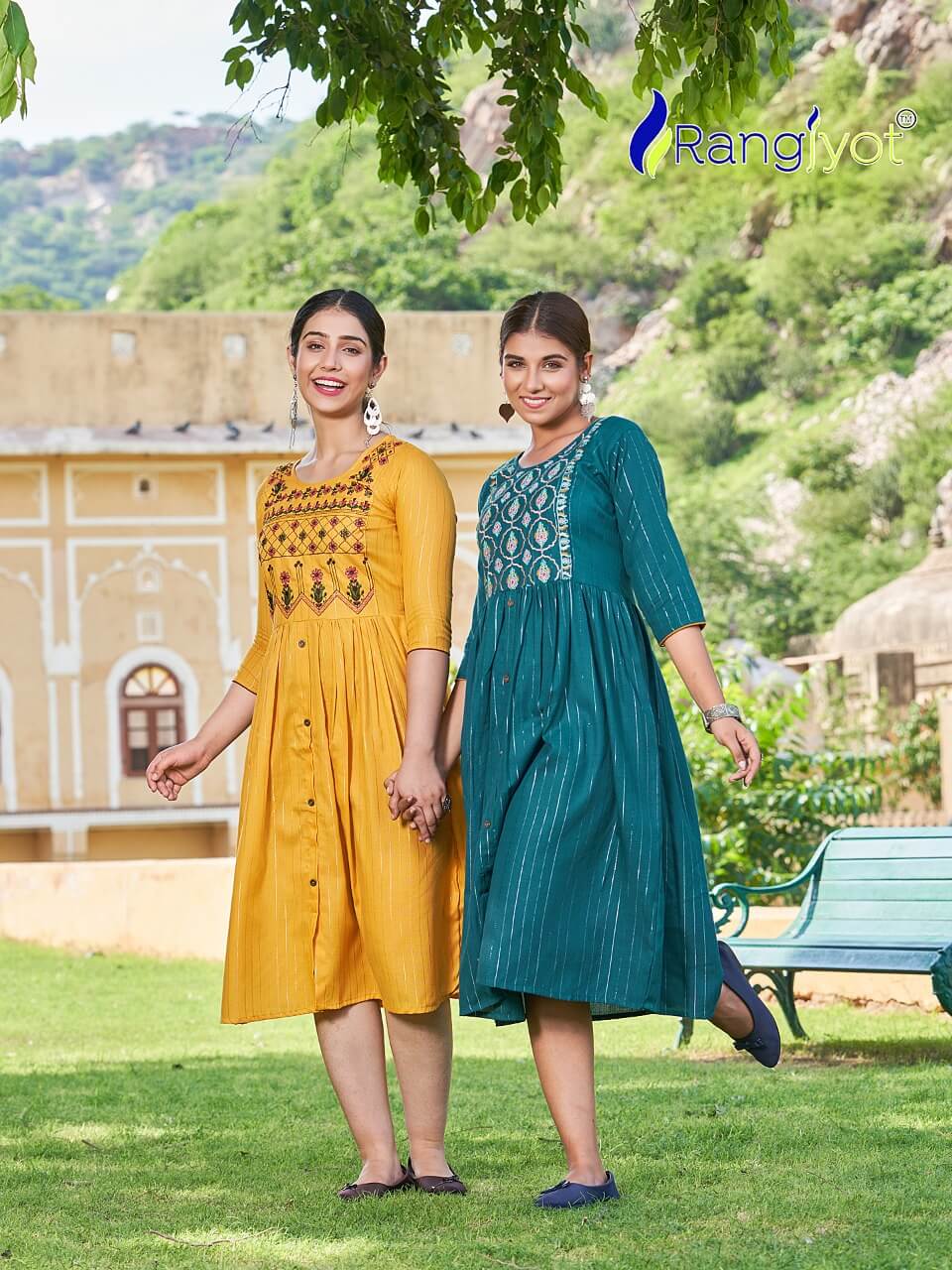 Rangjyot Gracia vol 2 Cotton Lurex Kurtis Catalog in Wholesale Price, Buy Rangjyot Gracia vol 2 Cotton Lurex Kurtis Full Catalog in Wholesale Price Online From Aarvee Creation