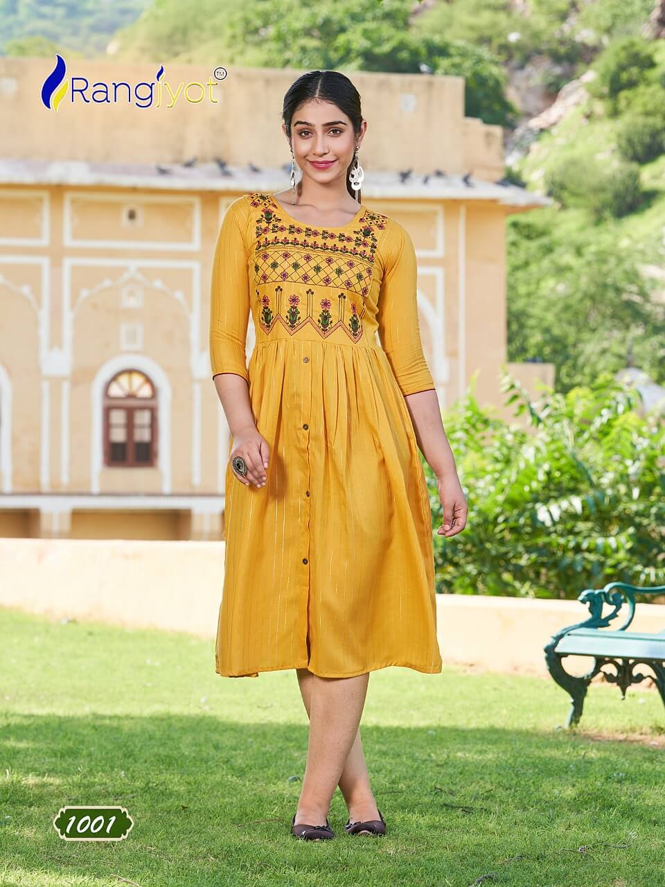 Rangjyot Gracia vol 2 Cotton Lurex Kurtis Catalog in Wholesale Price, Buy Rangjyot Gracia vol 2 Cotton Lurex Kurtis Full Catalog in Wholesale Price Online From Aarvee Creation